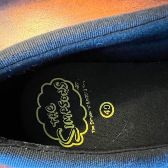 NWOT Bart Simpson, Duff Beer Shoes unisex - Picture 5 of 7